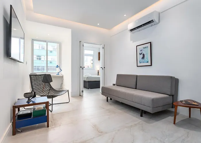 Unhotel Apartamento 2 Quartos Leblon - Metro, Praia E Bares