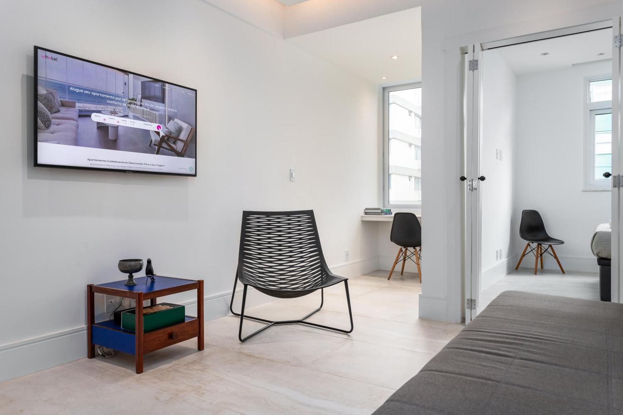 Apartamento Unhotel 2 Quartos Leblon - Metro, E Bares