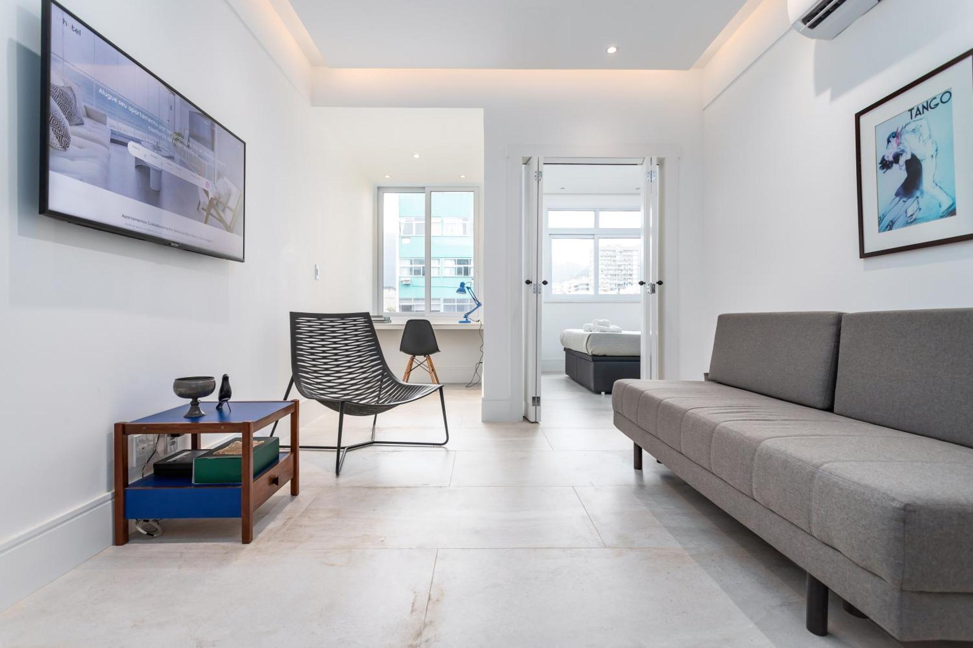 Apartamento Unhotel 2 Quartos Leblon - Metro, E Bares