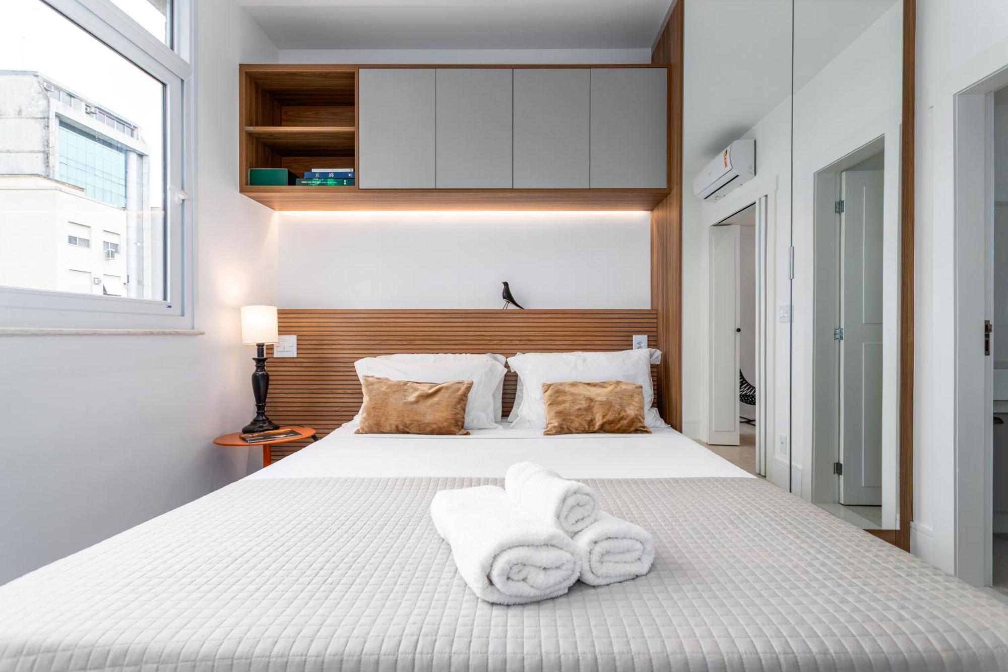 Apartamento Unhotel 2 Quartos Leblon - Metro, E Bares *