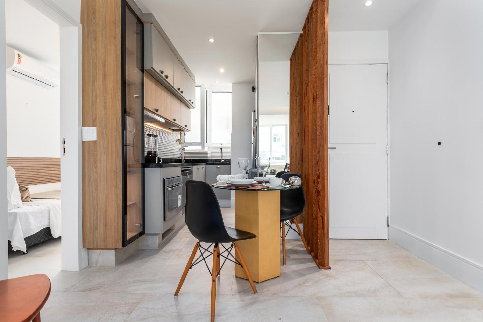 Apartamento Unhotel 2 Quartos Leblon - Metro, E Bares *